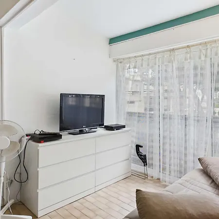 Apartamento Lumineux Pour 4 Au Grau D'agde Avec Vue Piscine Et Parking - Fr-1-423-323